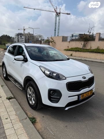 מודעת רכב קיה ספורטז'