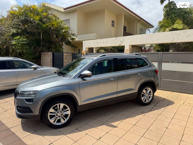 מודעת רכב סקודה קארוק