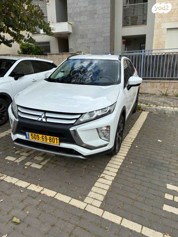 מודעת רכב מיצובישי אקליפס קרוס