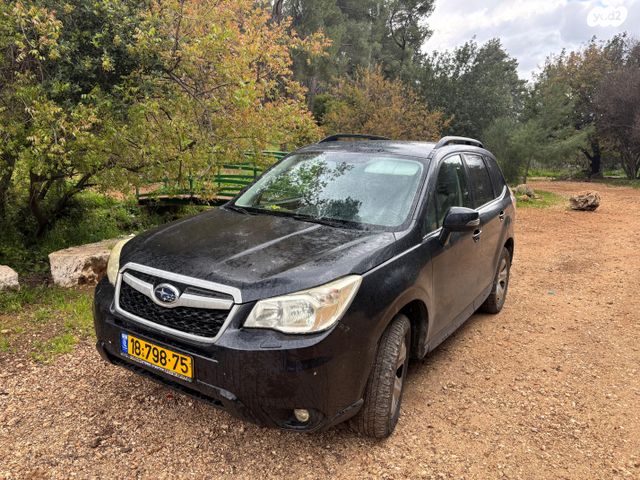 מודעת רכב סובארו פורסטר