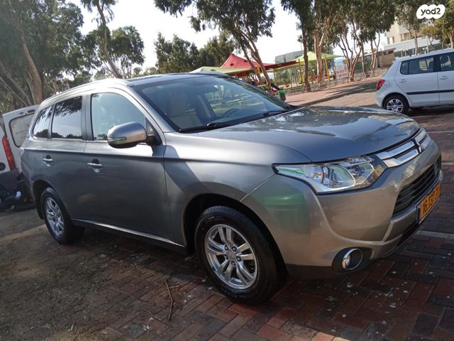 מודעת רכב מיצובישי אאוטלנדר