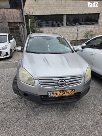 מודעת רכב ניסאן קשקאי