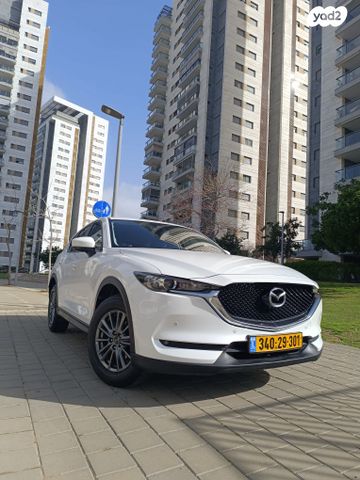 מודעת רכב מאזדה CX-5