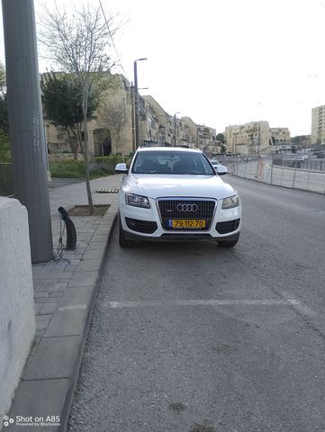 מודעת רכב אאודי Q5