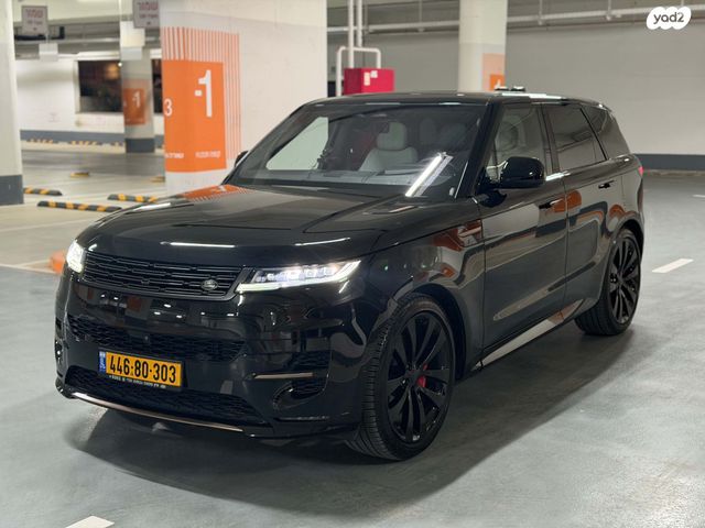 מודעת רכב לנד רובר ריינג' רובר ספורט