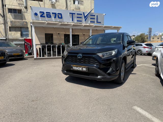 מודעת רכב טויוטה RAV4
