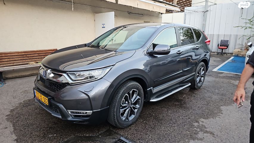 מודעת רכב הונדה CR-V