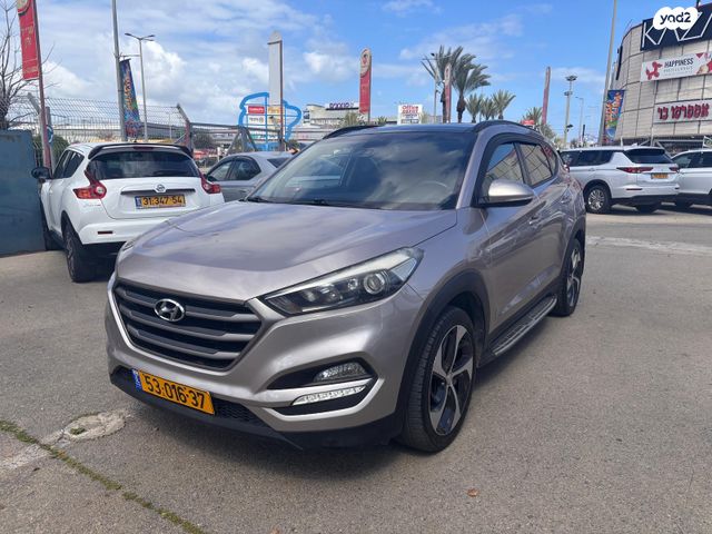מודעת רכב יונדאי טוסון