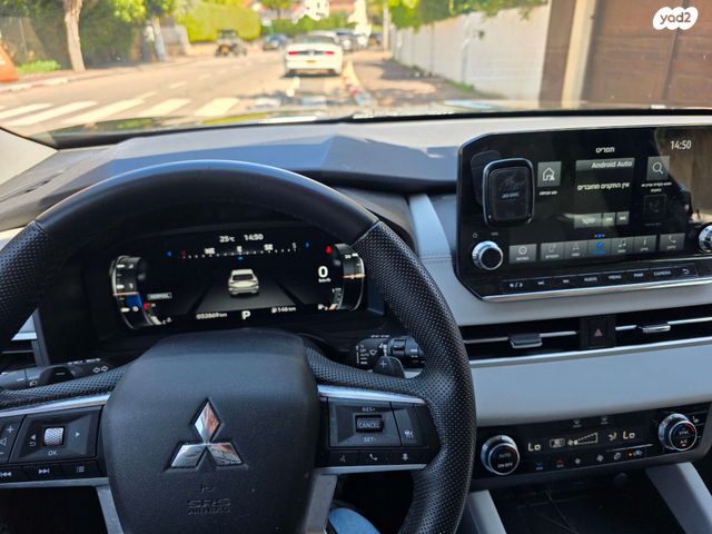 מודעת רכב מיצובישי אאוטלנדר