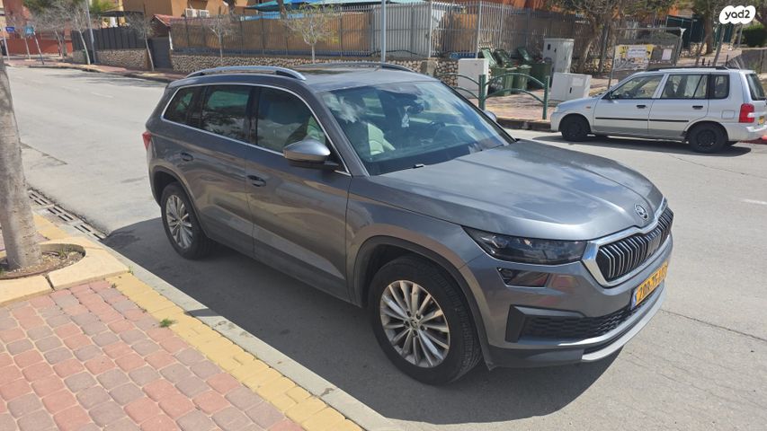 מודעת רכב סקודה קודיאק