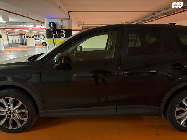 מודעת רכב מאזדה CX-5