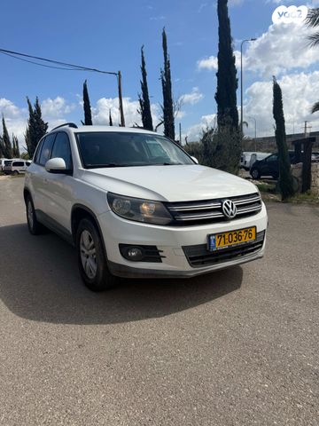 מודעת רכב פולקסווגן טיגואן