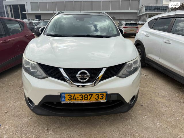 מודעת רכב ניסאן קשקאי