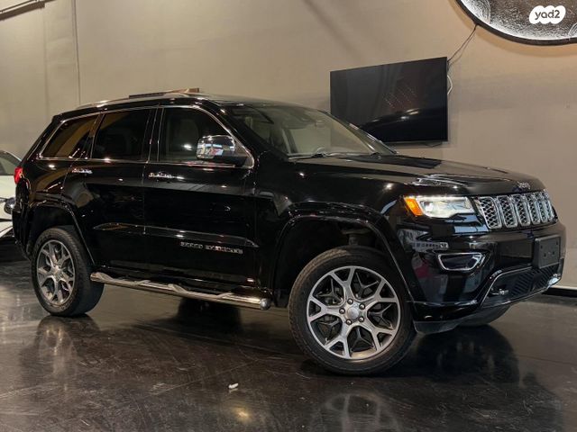 מודעת רכב ג'יפ גרנד צ'ירוקי