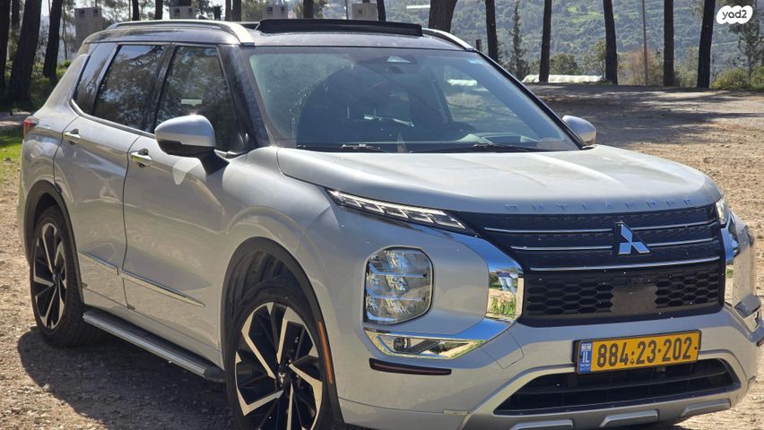 מודעת רכב מיצובישי אאוטלנדר