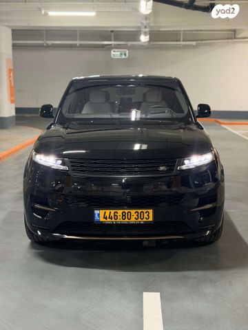 מודעת רכב לנד רובר ריינג' רובר ספורט 2