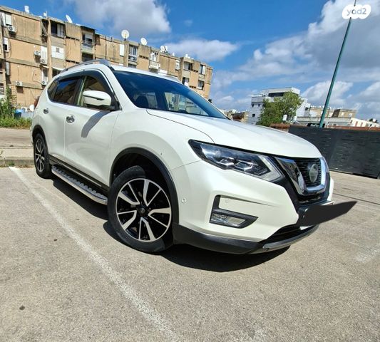 מודעת רכב ניסאן אקס טרייל