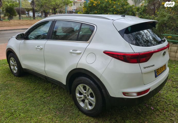 מודעת רכב קיה ספורטז' 2