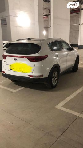 מודעת רכב קיה ספורטז'