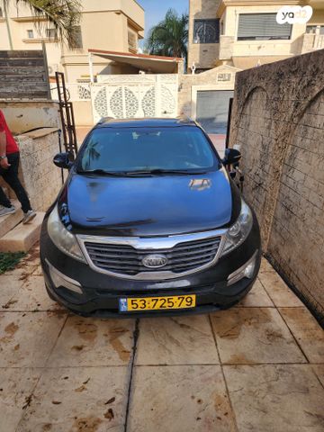 מודעת רכב קיה ספורטז'