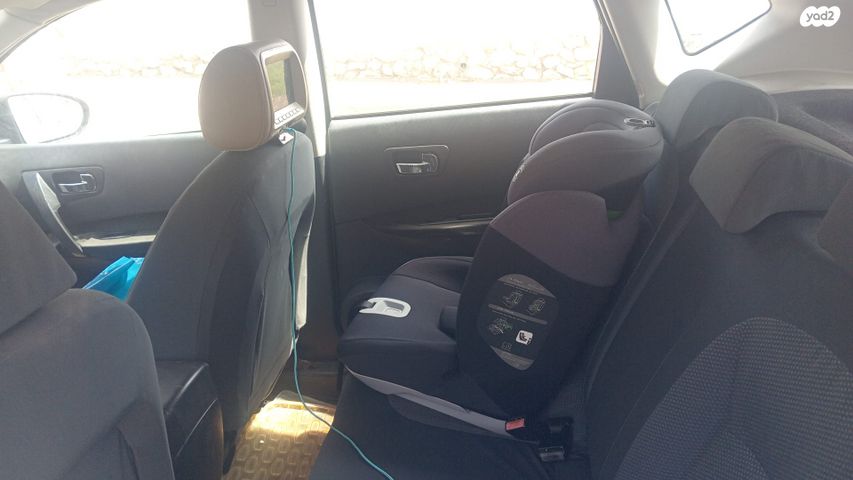 מודעת רכב ניסאן קשקאי