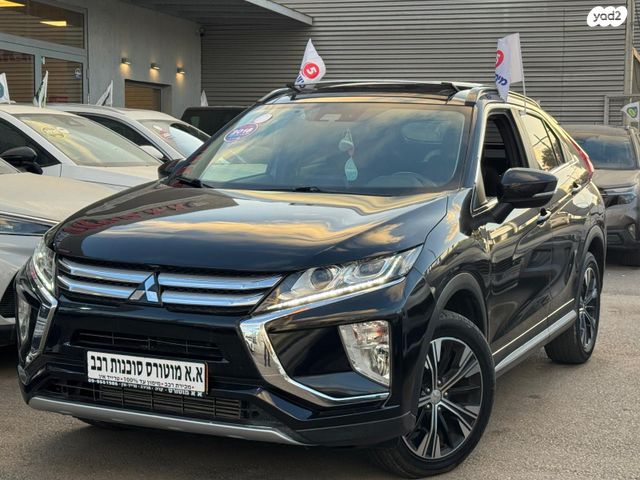 מודעת רכב מיצובישי אקליפס קרוס