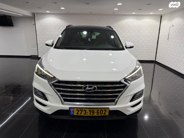 מודעת רכב יונדאי טוסון