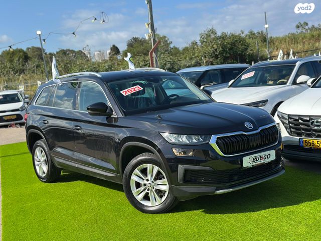 מודעת רכב סקודה קודיאק