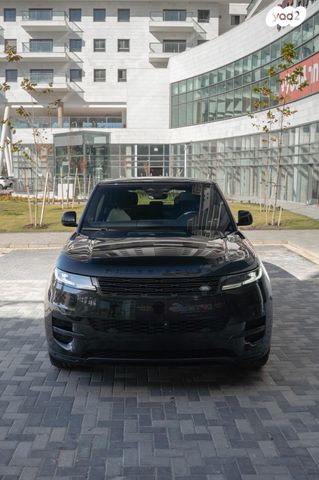 מודעת רכב לנד רובר ריינג' רובר ספורט