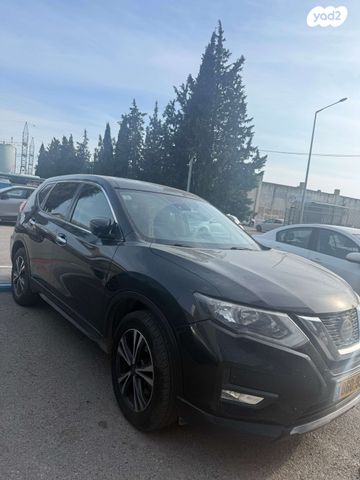 מודעת רכב ניסאן אקס טרייל