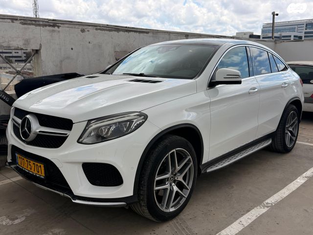 מודעת רכב מרצדס-בנץ GLE