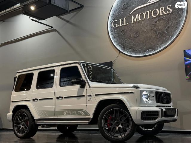 מודעת רכב מרצדס-בנץ G-class