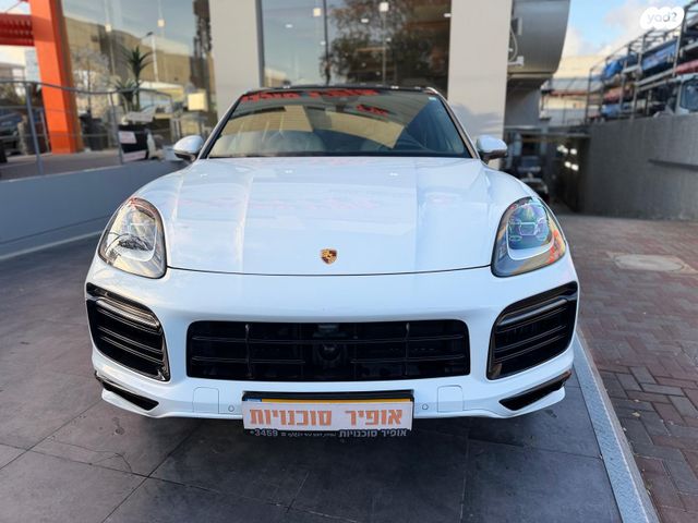 מודעת רכב פורשה קאיין