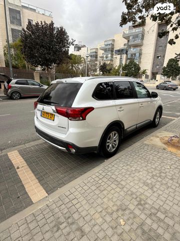 מודעת רכב מיצובישי אאוטלנדר