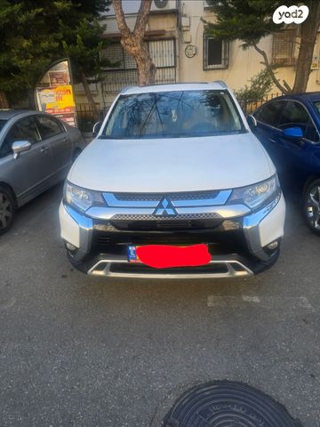 מודעת רכב מיצובישי אאוטלנדר