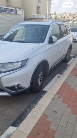 מודעת רכב מיצובישי אאוטלנדר