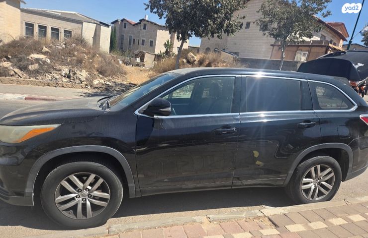 מודעת רכב טויוטה היילנדר