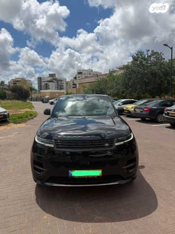 מודעת רכב לנד רובר ריינג' רובר ספורט