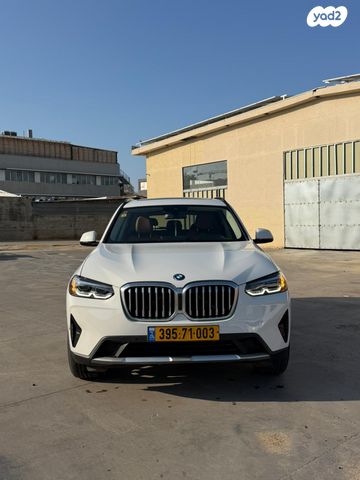 מודעת רכב ב מ וו X3