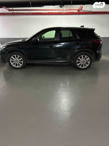 מודעת רכב מאזדה CX-5