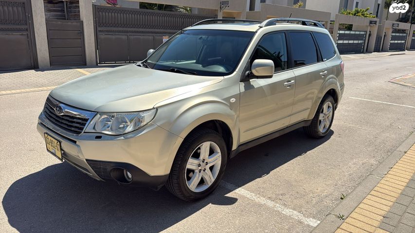 מודעת רכב סובארו פורסטר