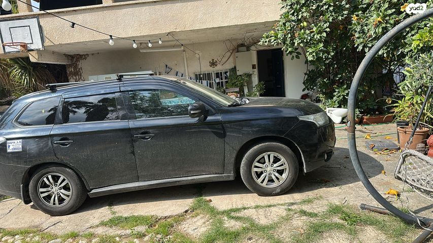 מודעת רכב מיצובישי אאוטלנדר