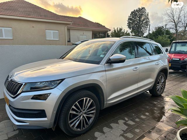 מודעת רכב סקודה קודיאק