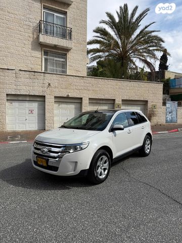 מודעת רכב פורד אדג'