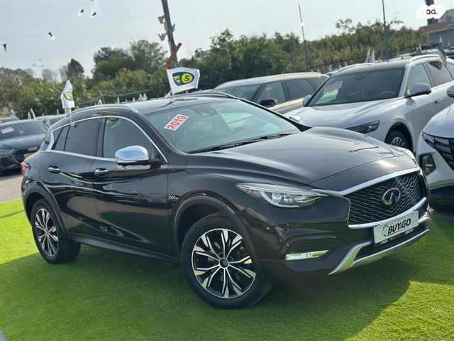 מודעת רכב אינפיניטי QX30