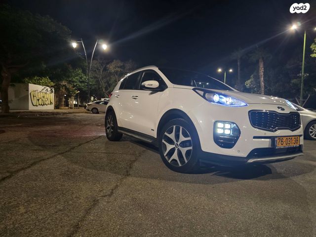 מודעת רכב קיה ספורטז'