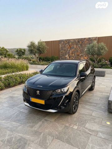 מודעת רכב פיג'ו 2008