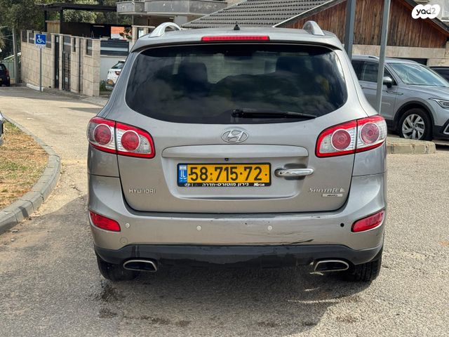 מודעת רכב יונדאי סנטה פה