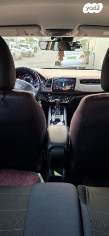 מודעת רכב הונדה HR-V