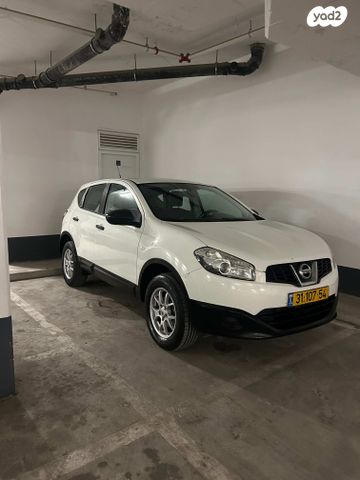 מודעת רכב ניסאן קשקאי